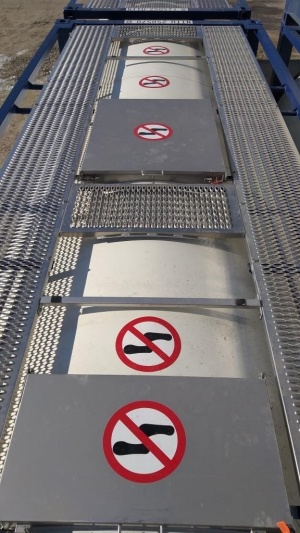 Танк-контейнер тип Т11 объём 25м3 для перевозки компонентов эмульсионных взрывчатых веществ, новый