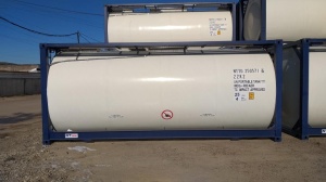 Танк-контейнер тип Т11 объём 25м3 для перевозки компонентов эмульсионных взрывчатых веществ, новый