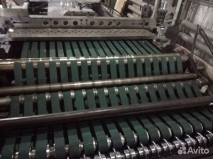 Машина для производства пакетов vega800S