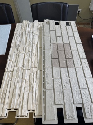 Пресс формы для термопластавтомата, фасадные панели