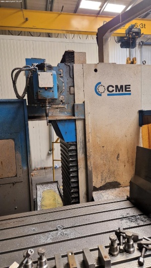 Фрезерный станок с ЧПУ CME FS-1