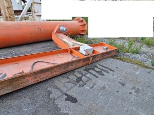 Кран консольный поворотный на колонне