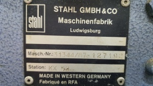 Фальцевальная машина Heidelberg Stahlfolder TX