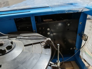 Полуавтоматическая стреппинг машина ТР-202 для обвязки страп лентой