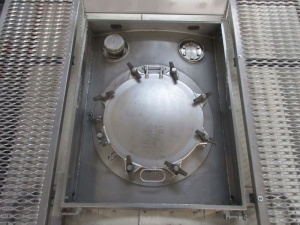 Танк-контейнер объём 18м3 тип Т11, для перевозки эфирных масел