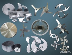 Промышленные ножи всех типов