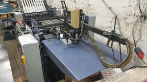 Фальцевальная машина Heidelberg Stahlfolder TX