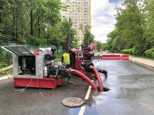 Всасывающая линия