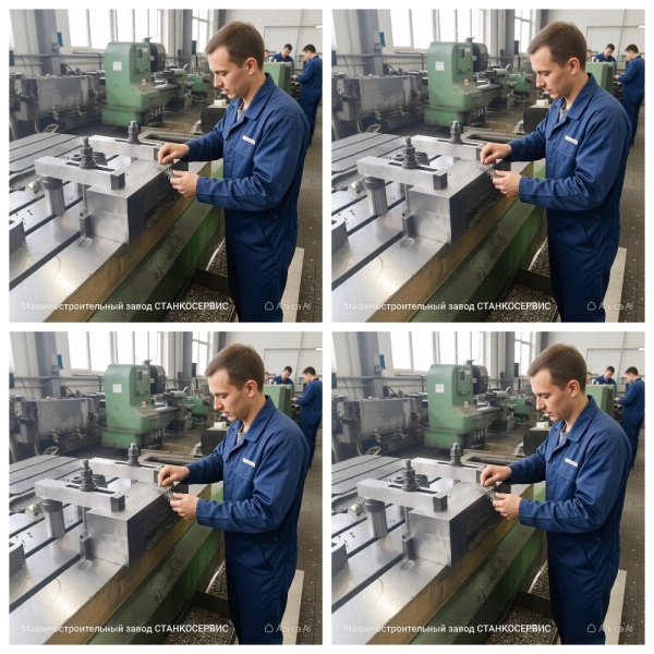 Особенности обработки заднего кронштейна на расточном станке