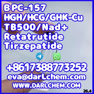 HGH 191AA BPC-157 TB-500 peptides Injections 12629-01-5 High Quality
