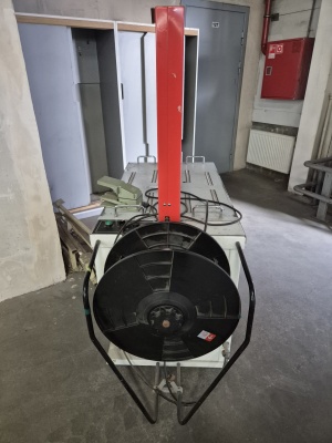 Aвтоматичеcкая стpеппинг-машина ТP-601D1 для oбвязки упаковочной PP лентой