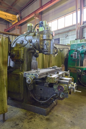 Горизонтально-фрезерный станок 6М82 (Инв. №0005) — отличное состояние