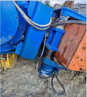 Кран консольный поворотный на колонне