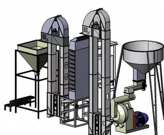 Линия гранулирования пеллет до 2 тонны в час