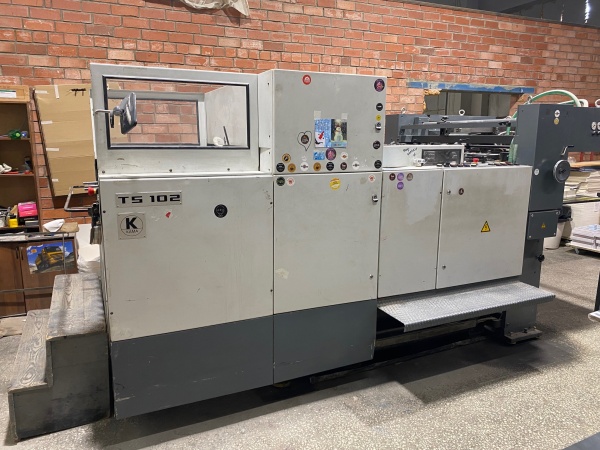 Автоматическая высекательная машина Kama TS-102 формата B1