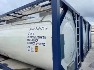 Танк-контейнер объём 21м3 тип Т11, для перевозки маслосодержащих продуктов