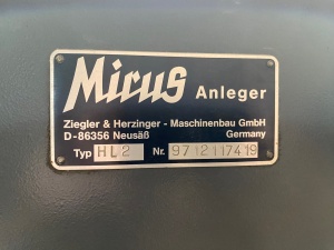 Автоматическая высекательная машина Kama TS-102 формата B1