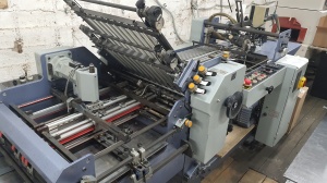 Фальцевальная машина Heidelberg Stahlfolder TX