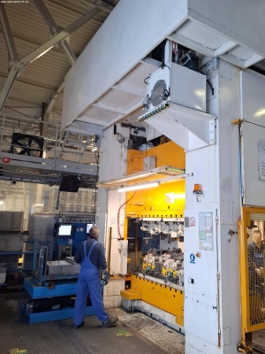 Механический пресс ARISA S-2-630-240-120-LD