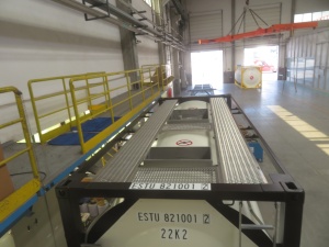 Танк-контейнер объём 21м3 тип Т11, для перевозки полипропиленгликоля