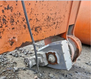 Кран консольный поворотный на колонне