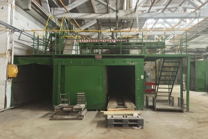 Сушильная печь Chugai Ro (Япония)