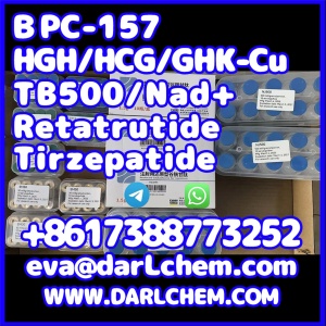 HGH 191AA BPC-157 TB-500 peptides Injections 12629-01-5 High Quality