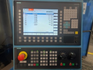 Станок специальный с ЧПУ для шлифования зубьев реек Модель ВЗ-786Ф4