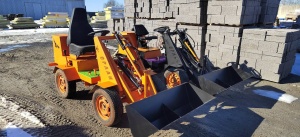 Минитрактор