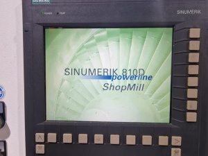 Обрабатывающий центр с ЧПУ 3-осевой CFV-800i Б / у Цинциннати