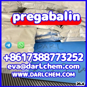 Factory Price 99% Pregabalin powder 148553-50-8 Pregabalin fast shipping