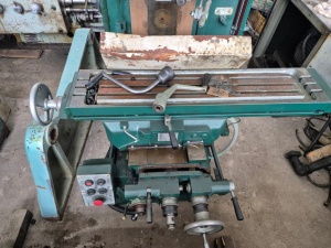 Горизонтально-фрезерный 6Д81Г