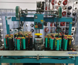 НЕМЕЦКИЙ ШНУРОПЛЕТЕЛЬНЫЙ СТАНОК AUGUST HERZOG NG-2/24-120