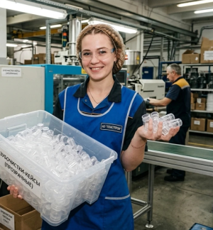 Литьевая машина футляра зубочисток