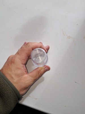 Литьевая машина футляра зубочисток