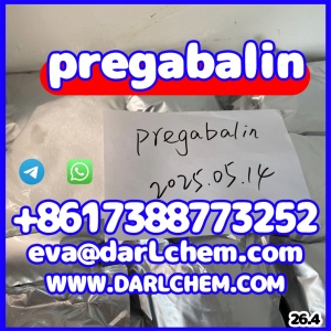 Factory Price 99% Pregabalin powder 148553-50-8 Pregabalin fast shipping