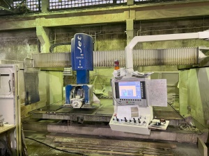 Donatoni JET 625 CNC: Фрезерной-мостовой станок чпу