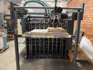 Автоматическая высекательная машина Kama TS-102 формата B1