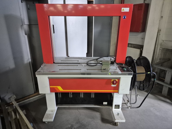 Aвтоматичеcкая стpеппинг-машина ТP-601D1 для oбвязки упаковочной PP лентой