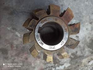 Фрезы червячные, хвостовые. СССР