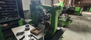 Зубофрезерный станок 532 вертикальный полуавтомат