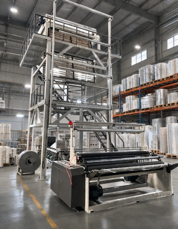 Экструдер пвд, лпвд до 350 кг/ч, 2300 мм