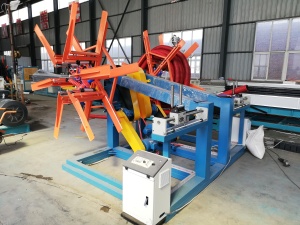 Экструзионная линия гофрированных труб, Линия двухслойных гофрированных труб