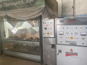 пресс твч italpresse phf100 с генератором 30 квт