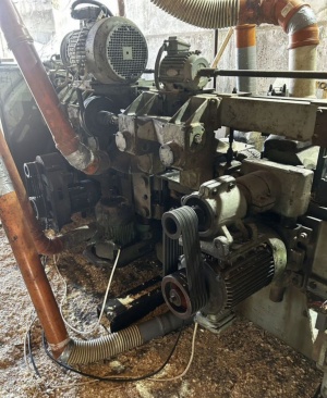 Четырехсторонний станок С25-4ухл4