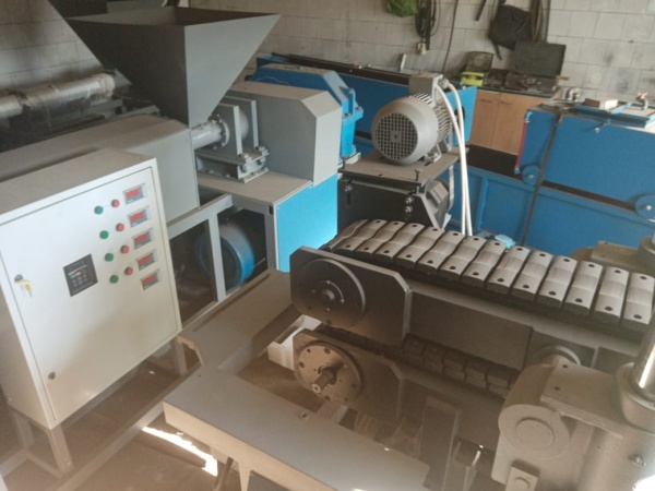 Трубная линия Экструдер