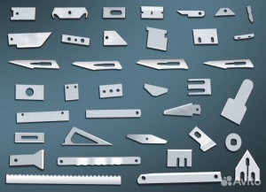 Промышленные ножи всех типов