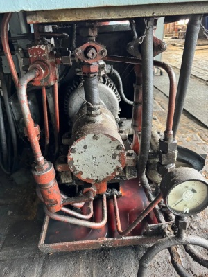 Пресс вулканизационный 250-600 4э