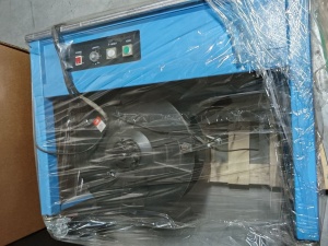 Полуавтоматическая стреппинг машина ТР-202 для обвязки страп лентой