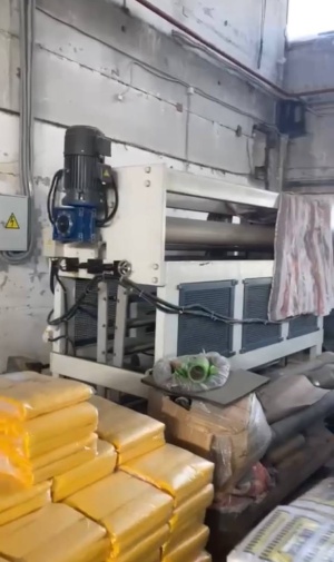 Экструдер пвд, лпвд до 350 кг/ч, 2300 мм